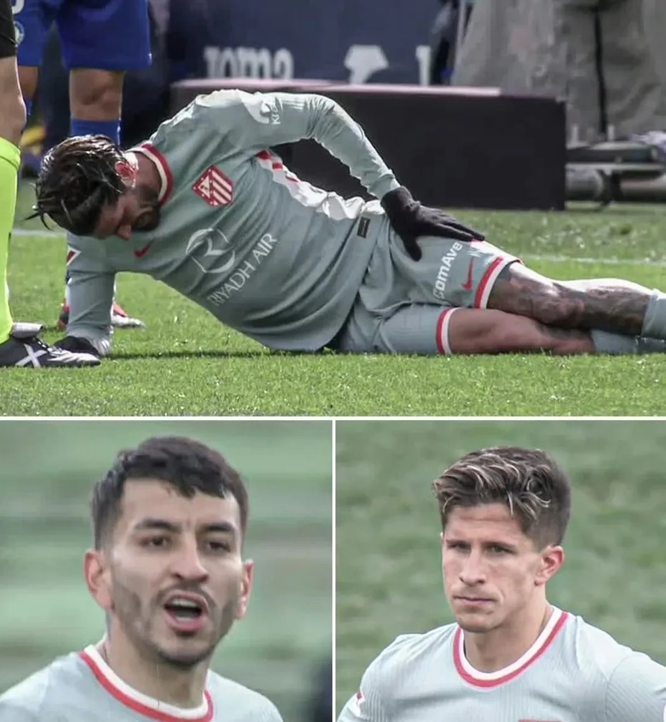 马竞主场失利，防线暴露问题的简单介绍